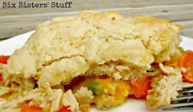 Bisquick Creamy Chicken Pot Pie Bisquick Creamy Chicken Pot Pie
