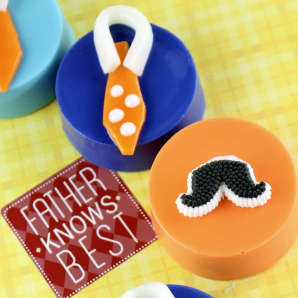 Fathers Day Chocolate Covered Oreos Father’s Day Chocolate Covered Oreos