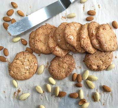 Croquants, French Almond Cookies
