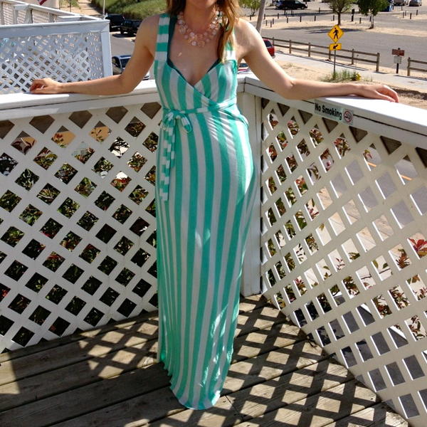 DIY Beach Maxi Dress DIY Beach Maxi Dress