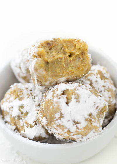 Healthy Lemon Bar Bites Healthy Lemon Bar Bites