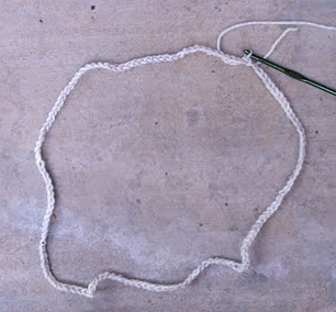 How to Crochet Chain Circle How to Crochet Chain Circle