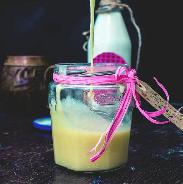 Homemade Sweetened Condensed Milk Homemade Sweetened Condensed Milk