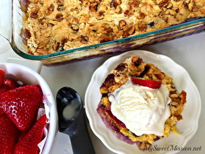 Cherry Berry Dump Cake Cherry Berry Dump Cake