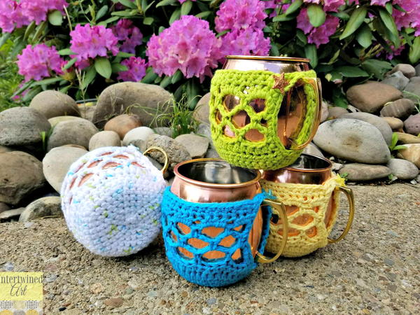 Copper Mug Cozy Copper Mug Cozy