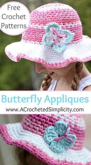Butterfly Appliques Butterfly Appliques