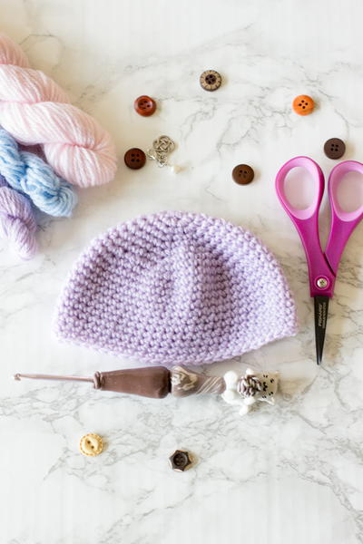Basic Newborn Hat Basic Newborn Hat