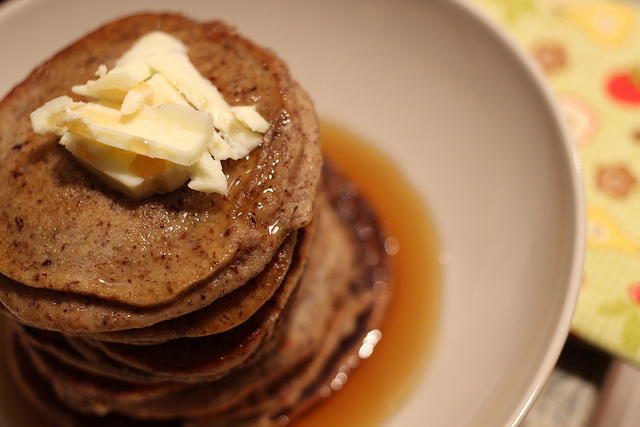 Hazelnut Banana Paleo Pancakes Hazelnut Banana Paleo Pancakes