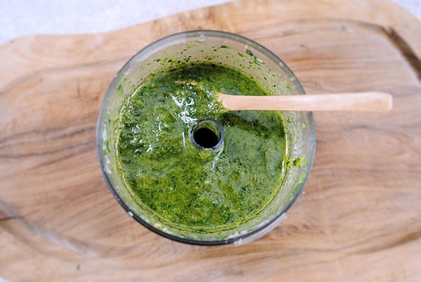 Homemade Pesto Homemade Pesto