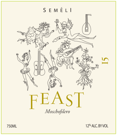 Semeli Feast Moschofilero 2015
