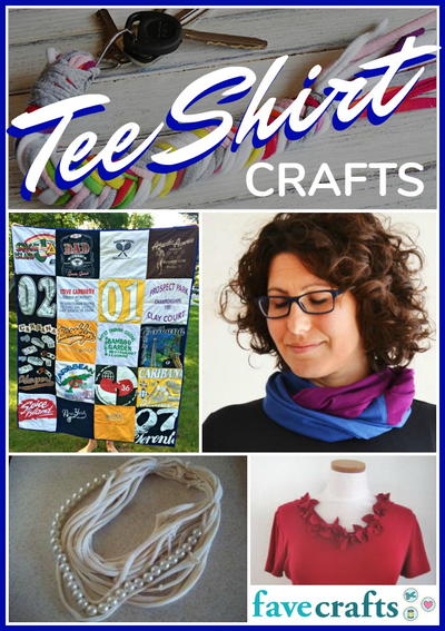 18 Tee Shirt Crafts 18 Tee Shirt Crafts