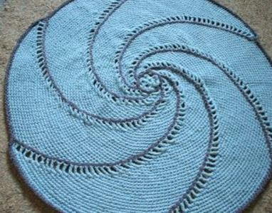 Spiral Baby Blanket Spiral Baby Blanket