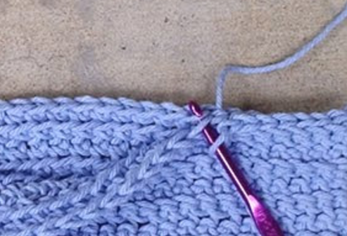 Slip Stitch Join Tutorial Slip Stitch Join Tutorial