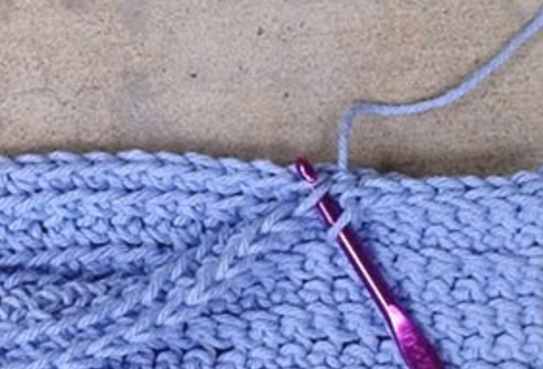 Slip Stitch Join Tutorial