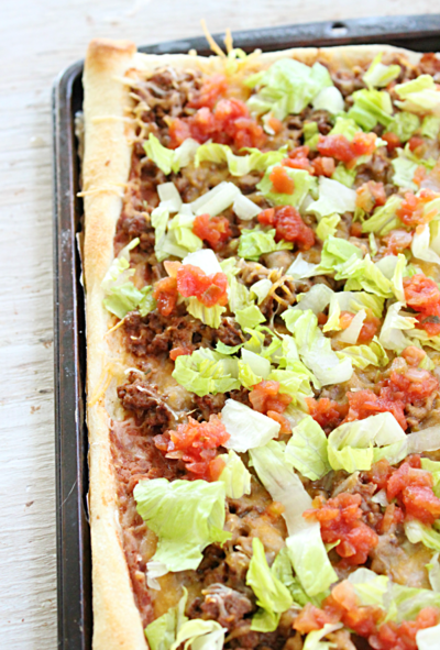 Taco Pizza Taco Pizza
