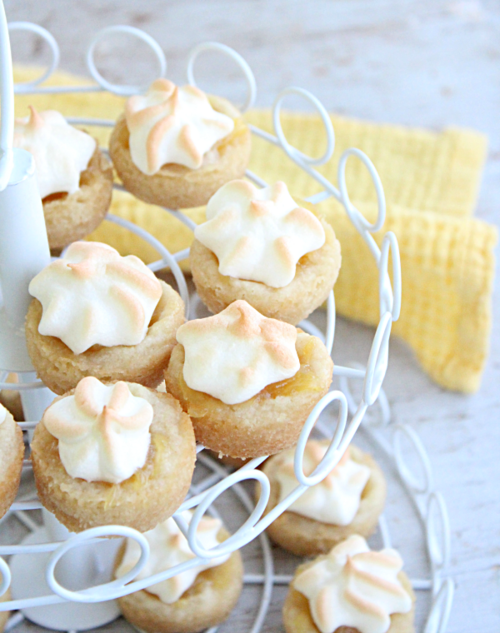 Lemon Meringue Pie Cookie Bites Lemon Meringue Pie Cookie Bites