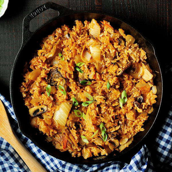 Kimchi Fried Rice Kimchi Fried Rice