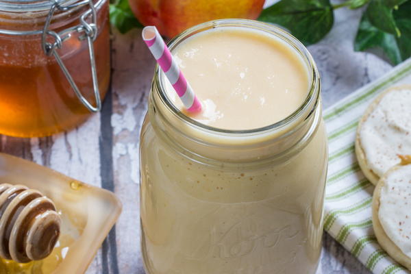 Peachy Keen Smoothie