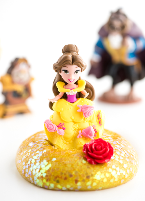 Beauty and the Beast Homemade Slime Beauty and the Beast Homemade Slime