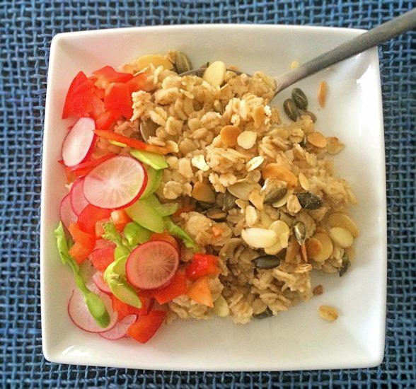 Savory Oatmeal Savory Oatmeal