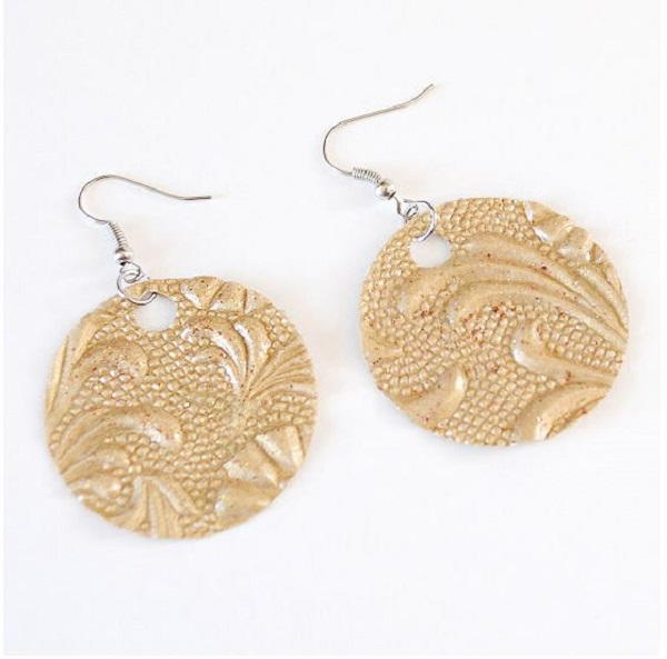 Scrap-Busting Paper Earrings Scrap-Busting Paper Earrings