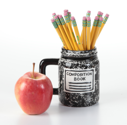 Thoughtful Notebook Mason Jar Mug Thoughtful Notebook Mason Jar Mug