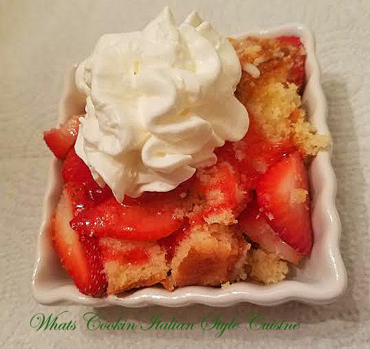 Strawberry Cakes Strawberry Cakes