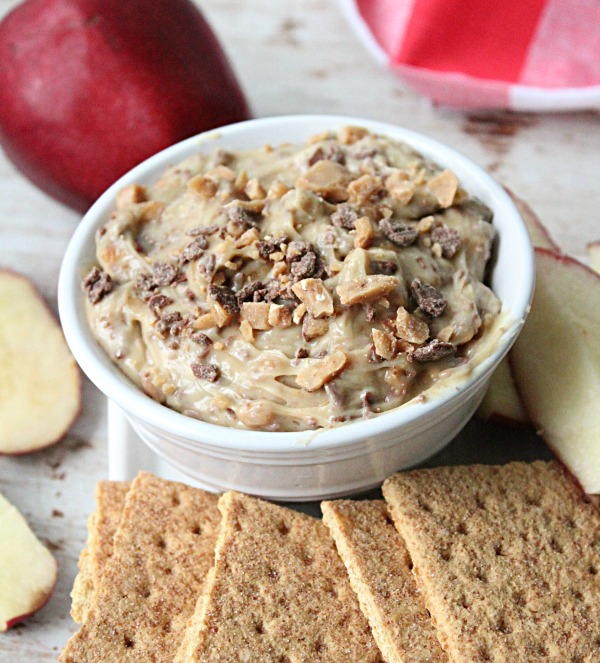 Apple Brickle Dip Apple Brickle Dip