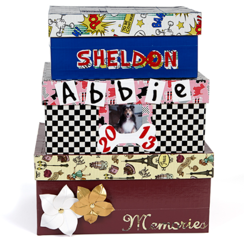 Duck Tape Decorative Storage Boxes Duck Tape Decorative Storage Boxes