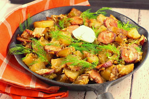 Ukrainian Breakfast Hash Ukrainian Breakfast Hash