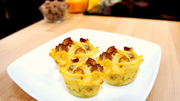 Maple Sausage Brunch Bites Maple Sausage Brunch Bites