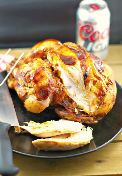 BBQ Beer Can Chicken BBQ Beer Can Chicken