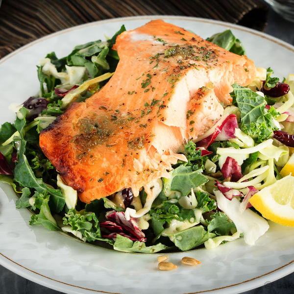 Honey Lemon Baked Salmon Honey Lemon Baked Salmon