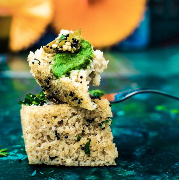 Instant Oats Rava Dhokla Instant Oats Rava Dhokla