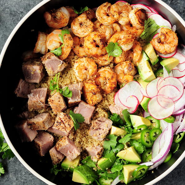 Seafood Quinoa Salad Seafood Quinoa Salad