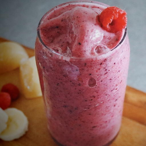Mixed Berry Bone Broth Smoothie Mixed Berry Bone Broth Smoothie