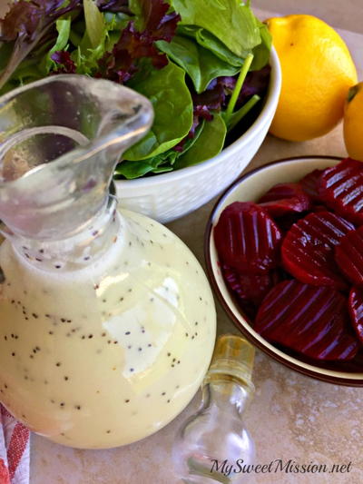 Meyer Lemon Poppy Seed Dressing Meyer Lemon Poppy Seed Dressing