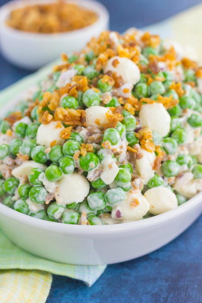 Creamy Pea Salad Creamy Pea Salad