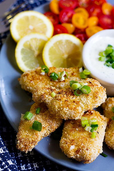 Baked Ranch Chicken Tenders Baked Ranch Chicken Tenders