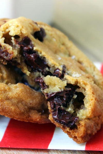 Legendary Jacques Torres Chocolate Chip Cookies