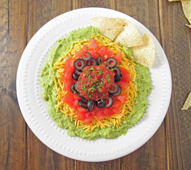 The Best Layered Guacamole Dip The Best Layered Guacamole Dip