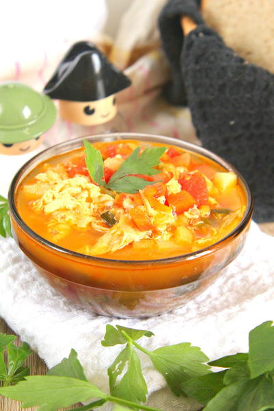 Chicken Wing Soup Chicken Wing Soup