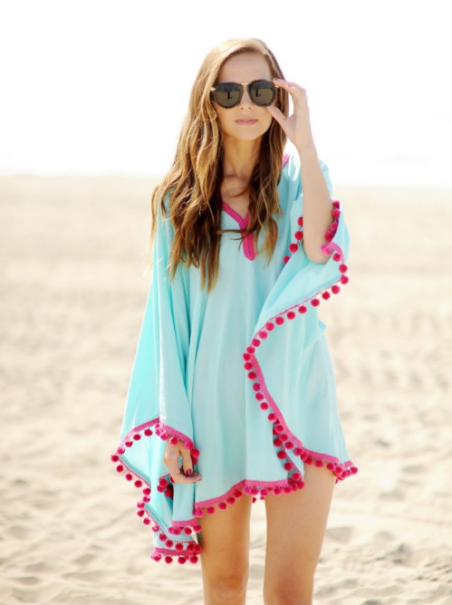 Two Yard Beach Cover-Up Two Yard Beach Cover-Up