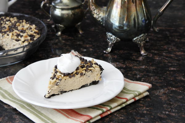 No Bake Chocolate Peanut Butter Pie No Bake Chocolate Peanut Butter Pie