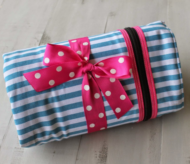 Glove Box DIY Storage Pouch