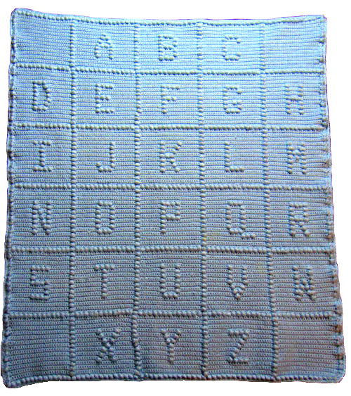 ABC Baby Blanket ABC Baby Blanket
