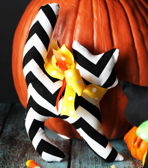 30 Minute Halloween Cat Pattern 30 Minute Halloween Cat Pattern