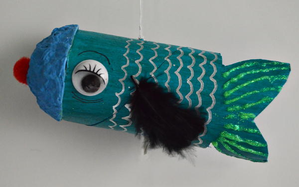 Fishy Toilet Roll Ocean Craft Fishy Toilet Roll Ocean Craft