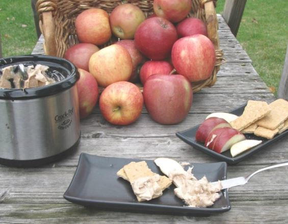 Slow Cooker Hot Apple Pie Dip Slow Cooker Hot Apple Pie Dip