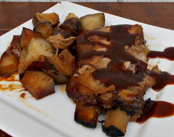 Slow Cooker Ribs and Potatoes Slow Cooker Ribs and Potatoes